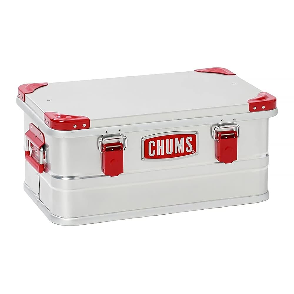 チャンプです。アルミ コンテナ ボックス 30L 楽天市場】☆CHANODUG OUTDOOR☆スタッキング アルミ コンテナ